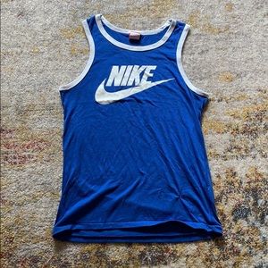 Nike | Shirts | Blue Nike Tank Top With 